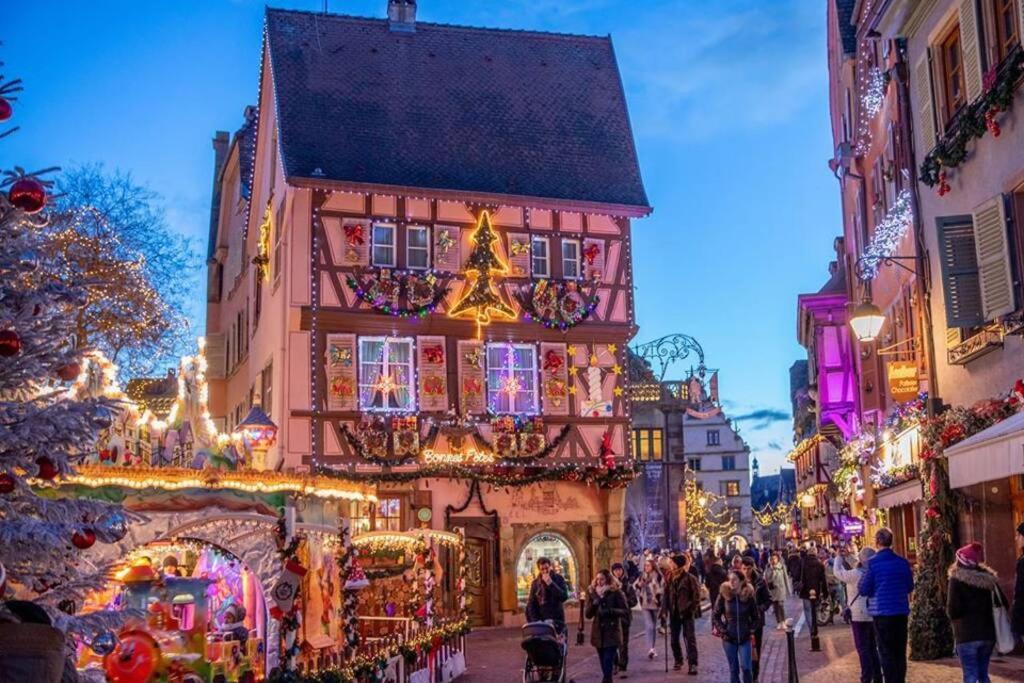 Gite De Benedicte Ancienne Douane Colmar Exteriör bild