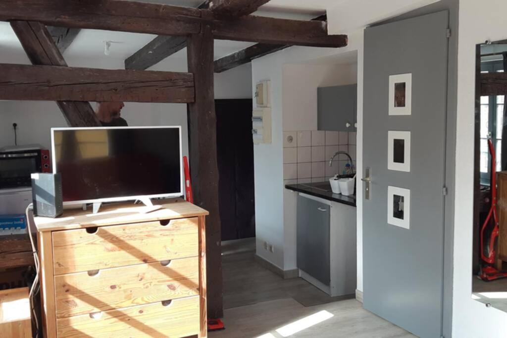Gite De Benedicte Ancienne Douane Colmar Exteriör bild