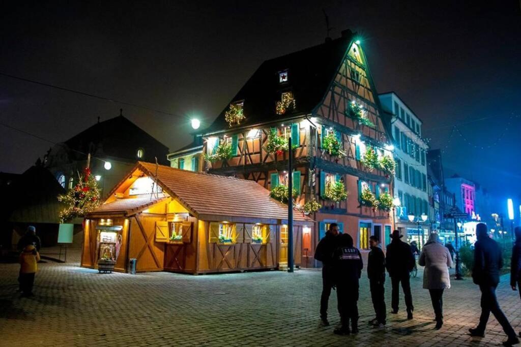 Gite De Benedicte Ancienne Douane Colmar Exteriör bild