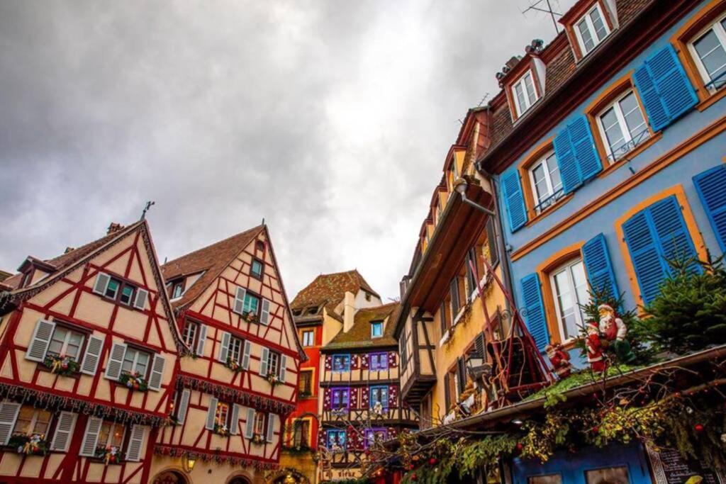 Gite De Benedicte Ancienne Douane Colmar Exteriör bild